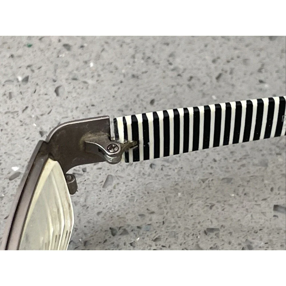 Kace @ Kace F048 eyewear 51-18-135 metal full rim eyeglasses Frames ONLY